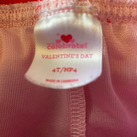 Celebrate Valentines Day Tutu - Picture 2 of 2